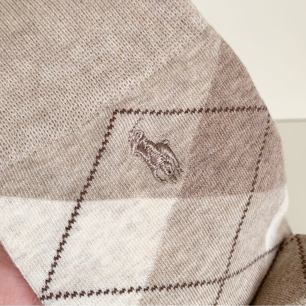 Hold Nwot Argyle Patterned Long Socks - image 3